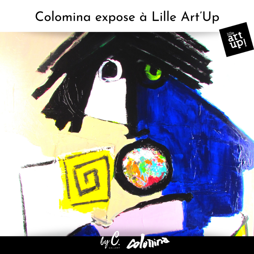 By C Gallery expose Colomina à Lille art up 2024