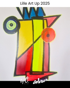 By C Gallery expose ses artistes et Colomina à Lille