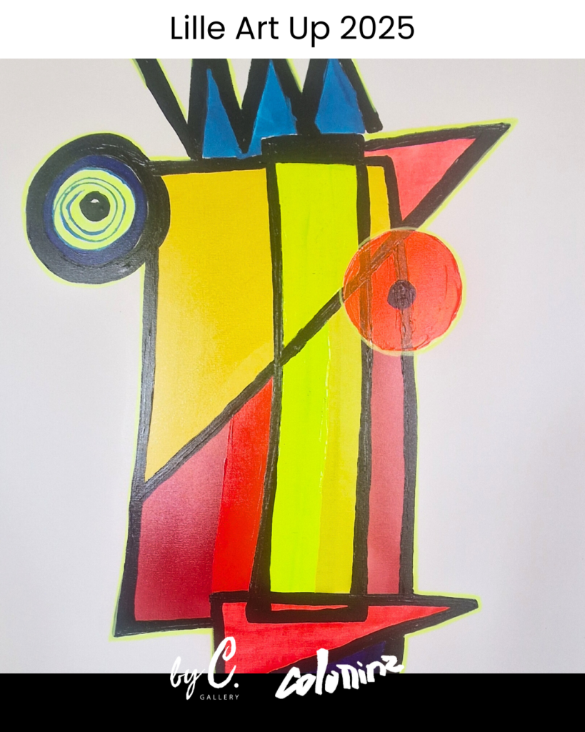By C Gallery expose ses artistes et Colomina à Lille
